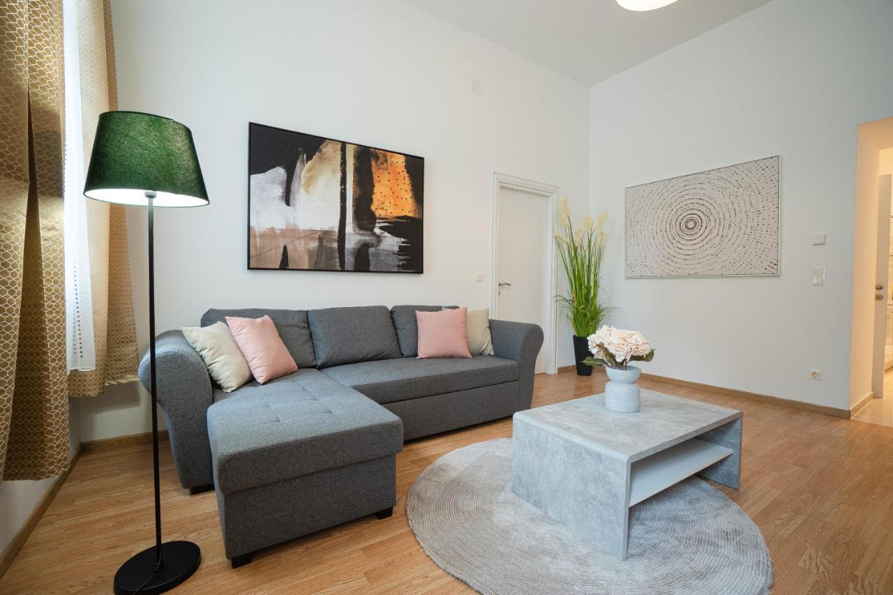 Apartment In The Central Area. 5 Minute'S Walk To The Danube. Vídeň Exteriér fotografie