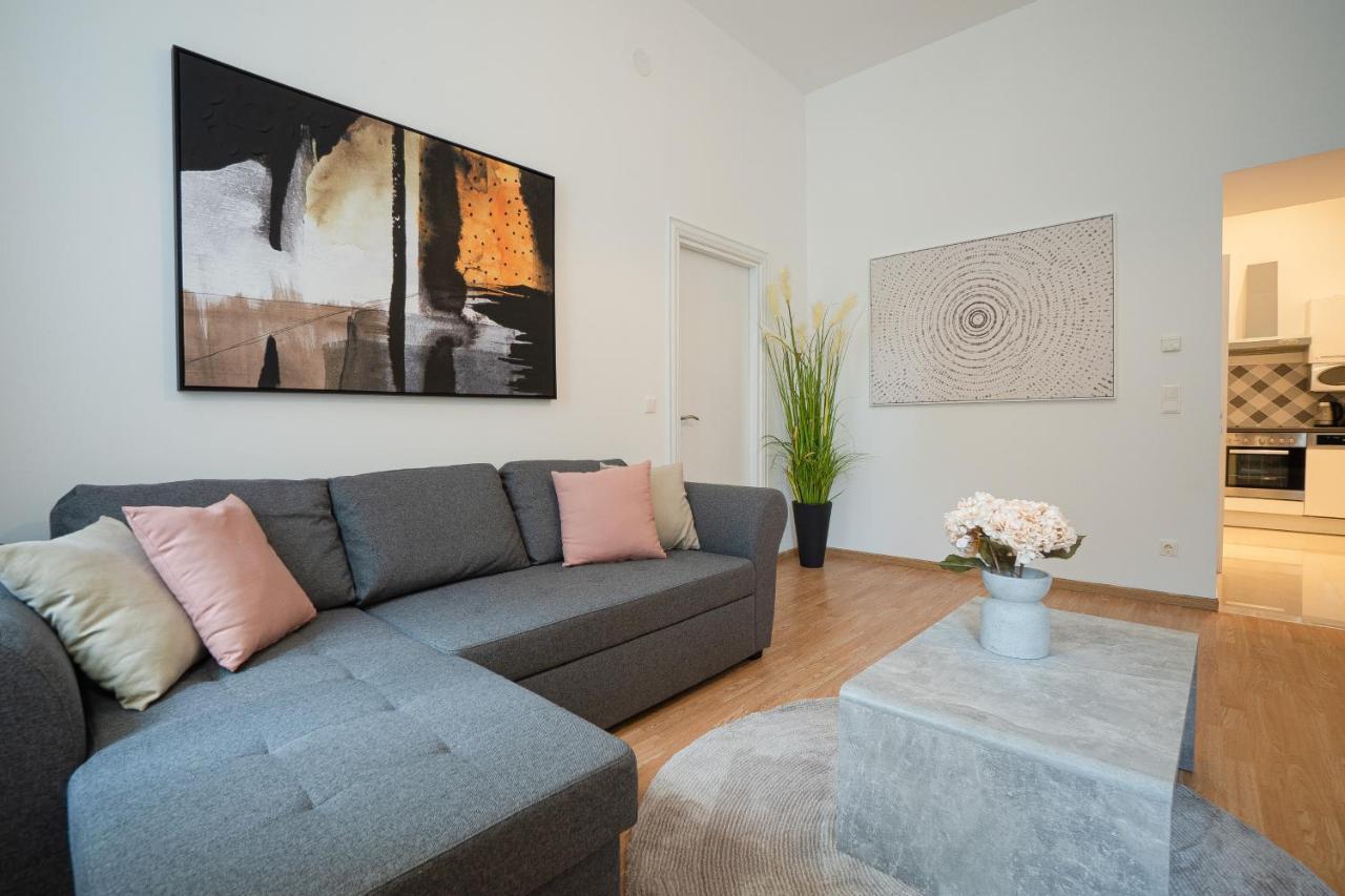 Apartment In The Central Area. 5 Minute'S Walk To The Danube. Vídeň Exteriér fotografie