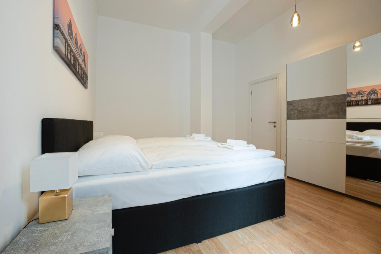 Apartment In The Central Area. 5 Minute'S Walk To The Danube. Vídeň Exteriér fotografie