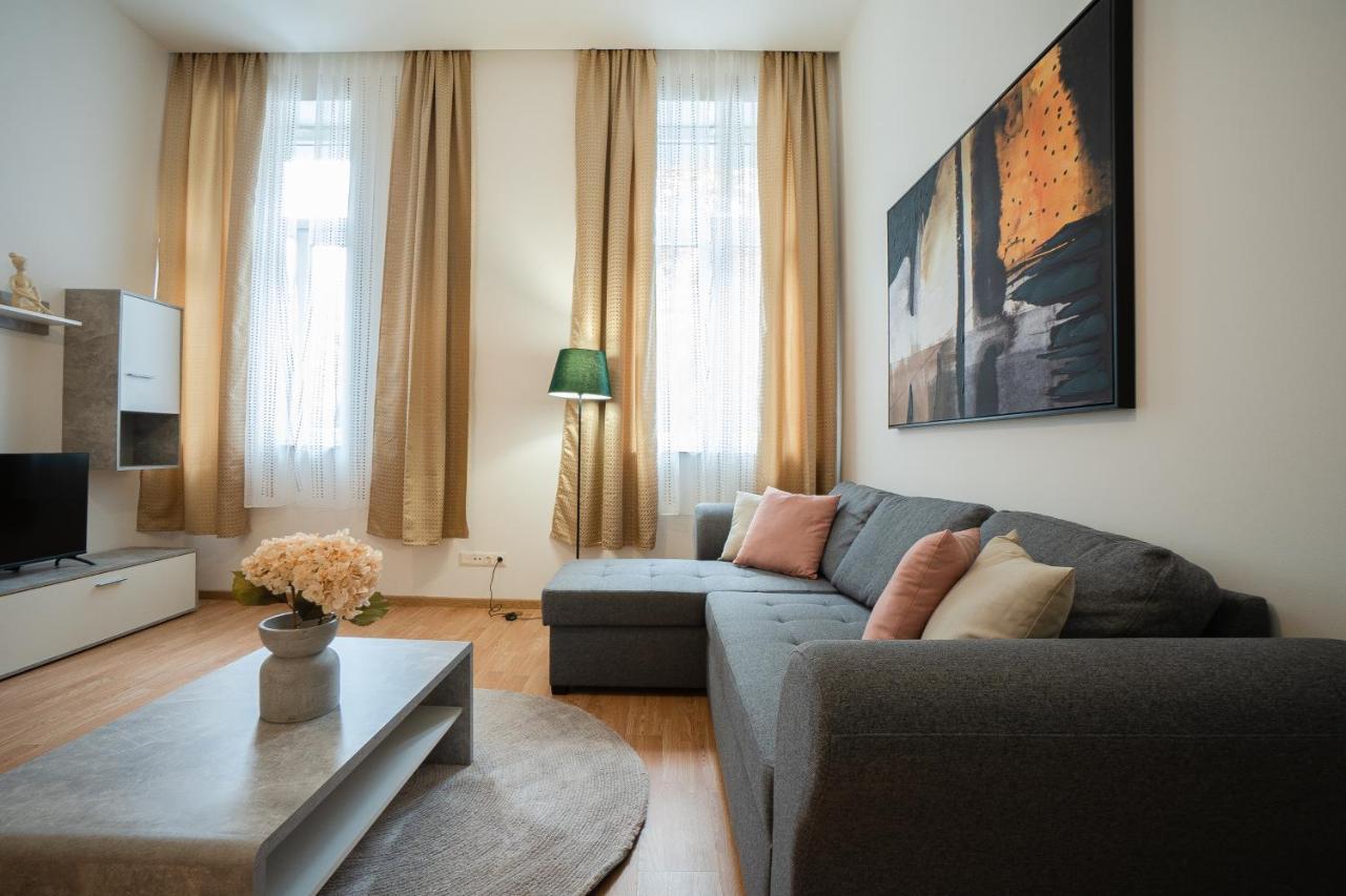 Apartment In The Central Area. 5 Minute'S Walk To The Danube. Vídeň Exteriér fotografie