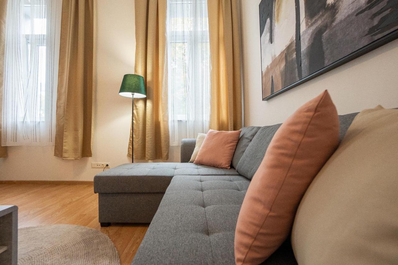 Apartment In The Central Area. 5 Minute'S Walk To The Danube. Vídeň Exteriér fotografie