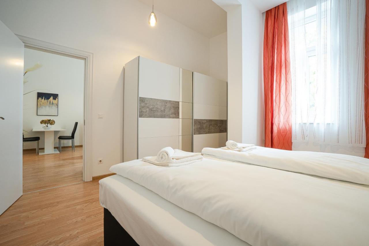 Apartment In The Central Area. 5 Minute'S Walk To The Danube. Vídeň Exteriér fotografie